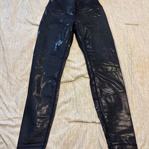 ZYIA Black Jeggings Slim Fit Distressed
